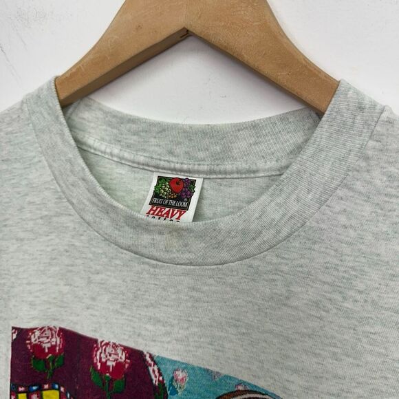 Fruit of the Loom Unisex Vintage Single Stitch “Don’t be a Tobacco Sucker” - Picture 6 of 16